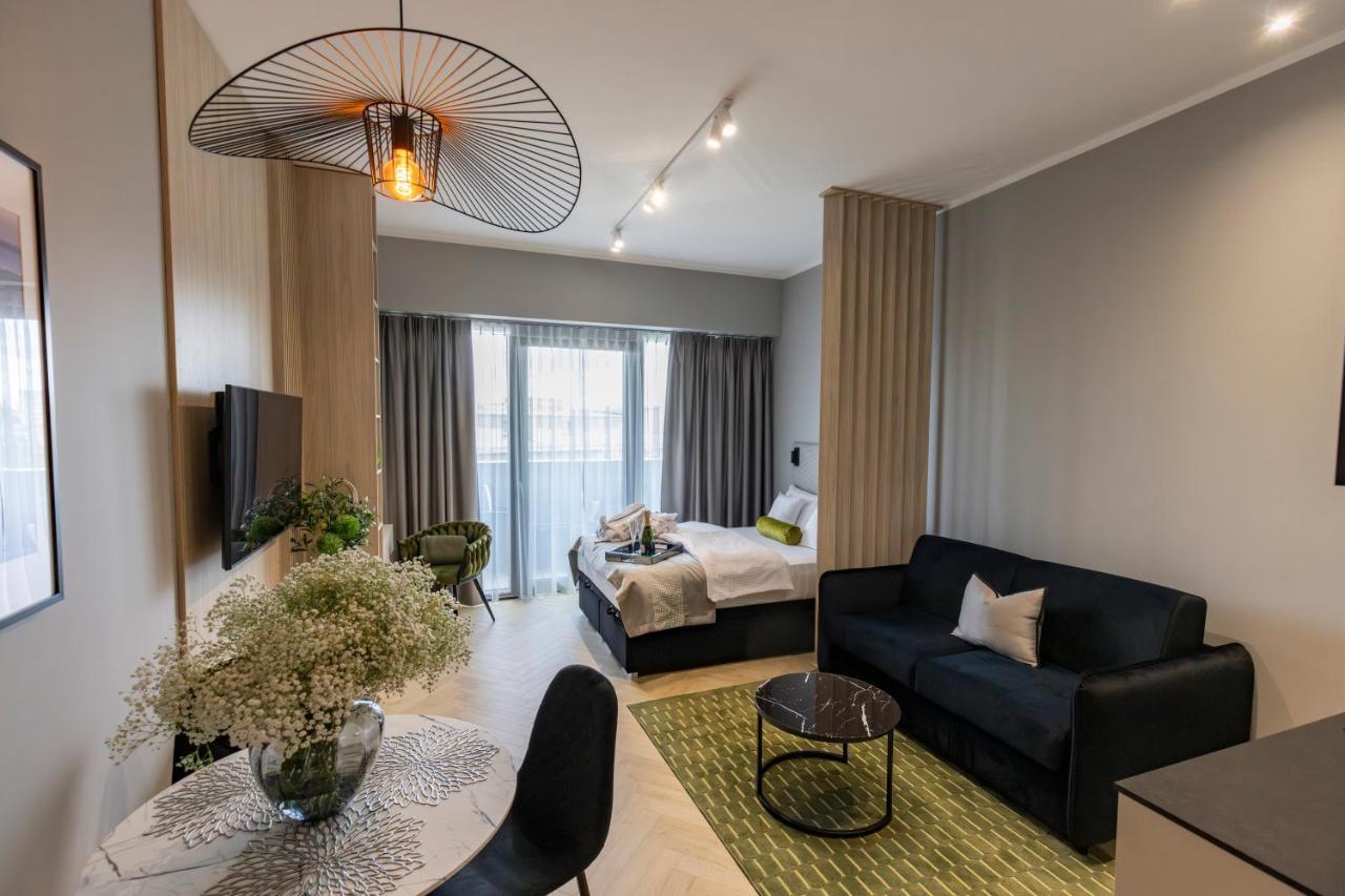 Kaleo Apartments - Hanza Tower شتشيتسين المظهر الخارجي الصورة