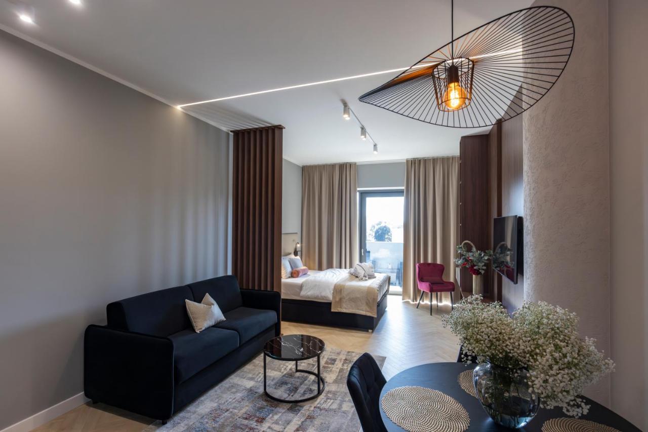 Kaleo Apartments - Hanza Tower شتشيتسين المظهر الخارجي الصورة