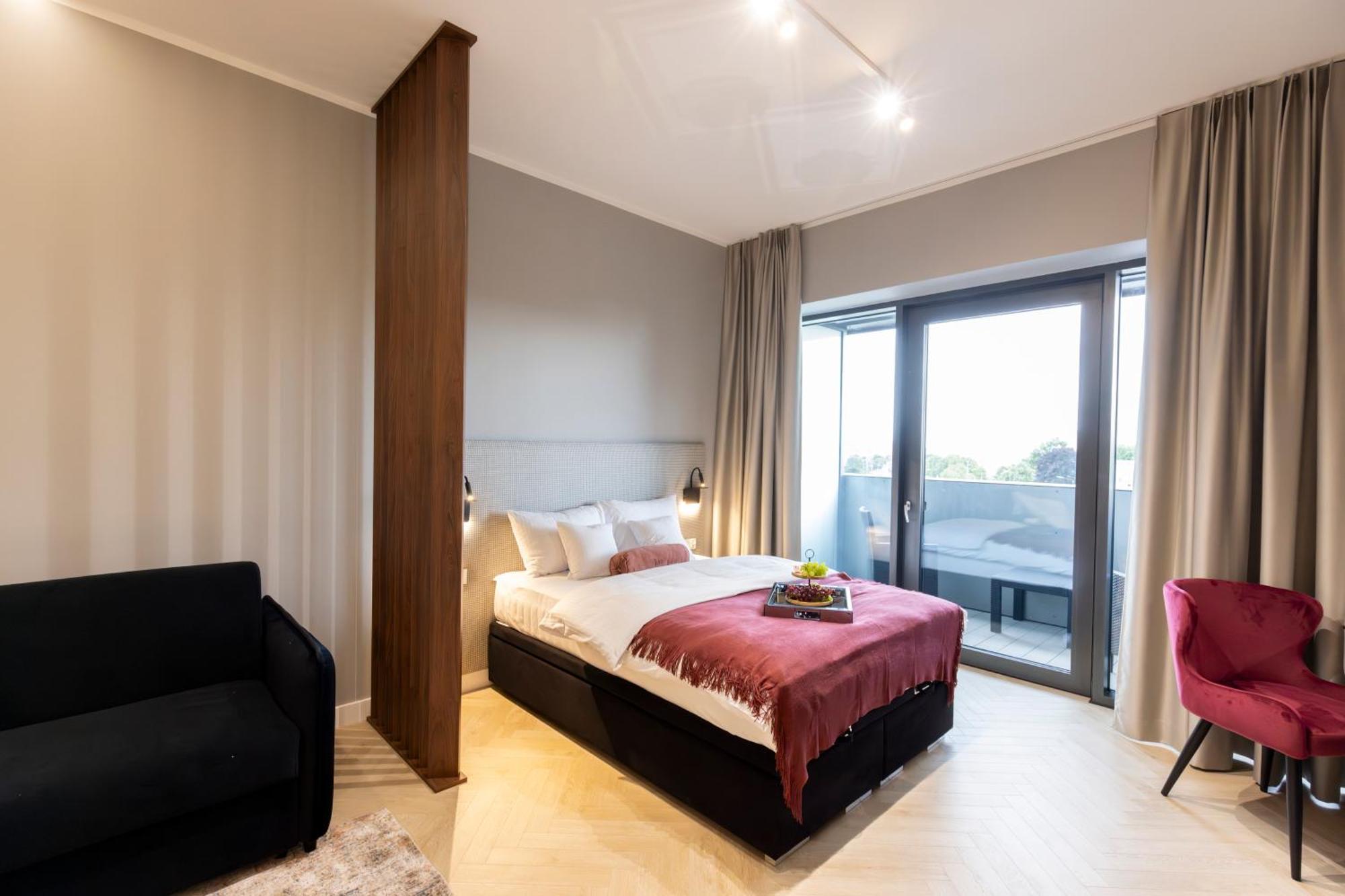 Kaleo Apartments - Hanza Tower شتشيتسين المظهر الخارجي الصورة