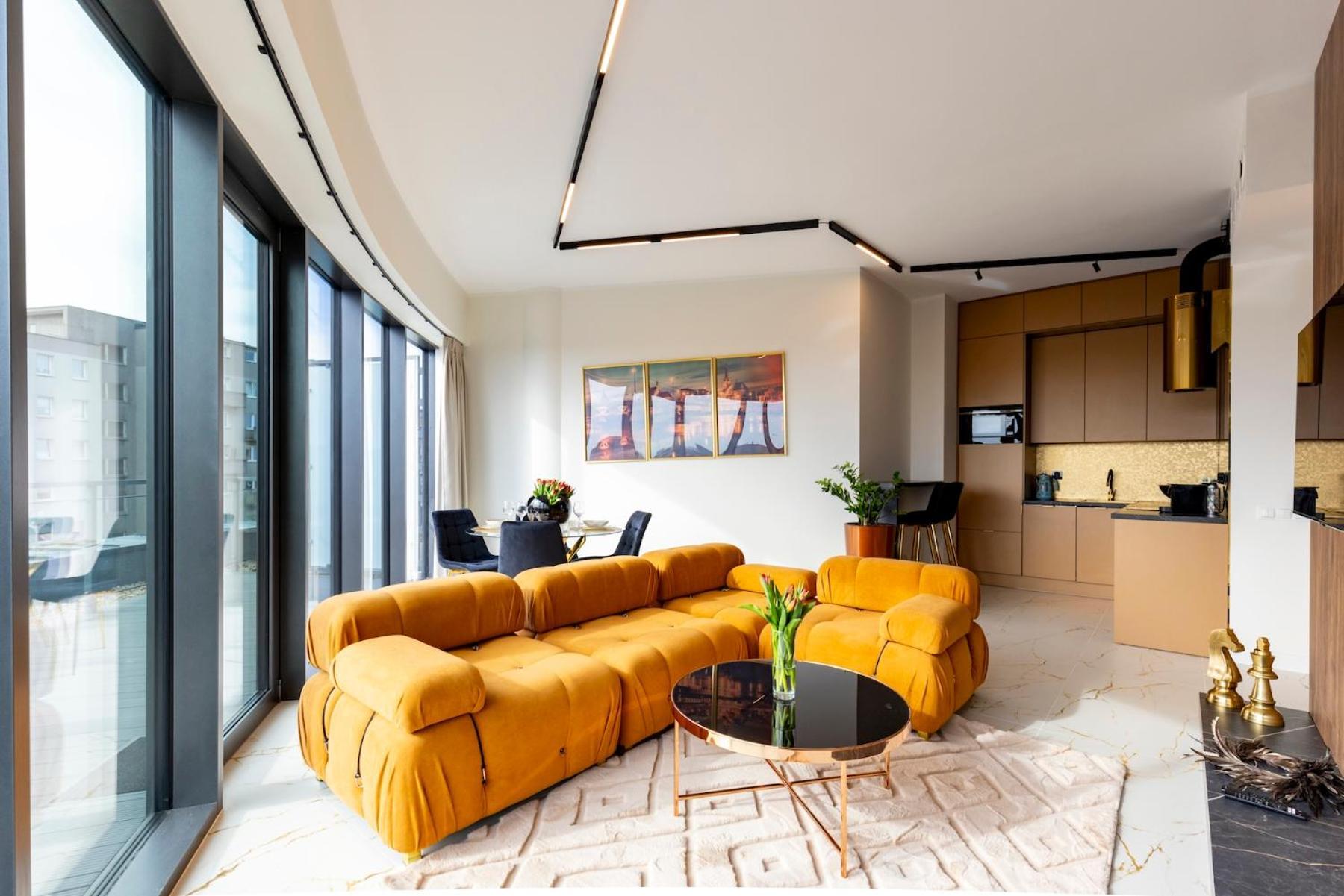 Kaleo Apartments - Hanza Tower شتشيتسين المظهر الخارجي الصورة