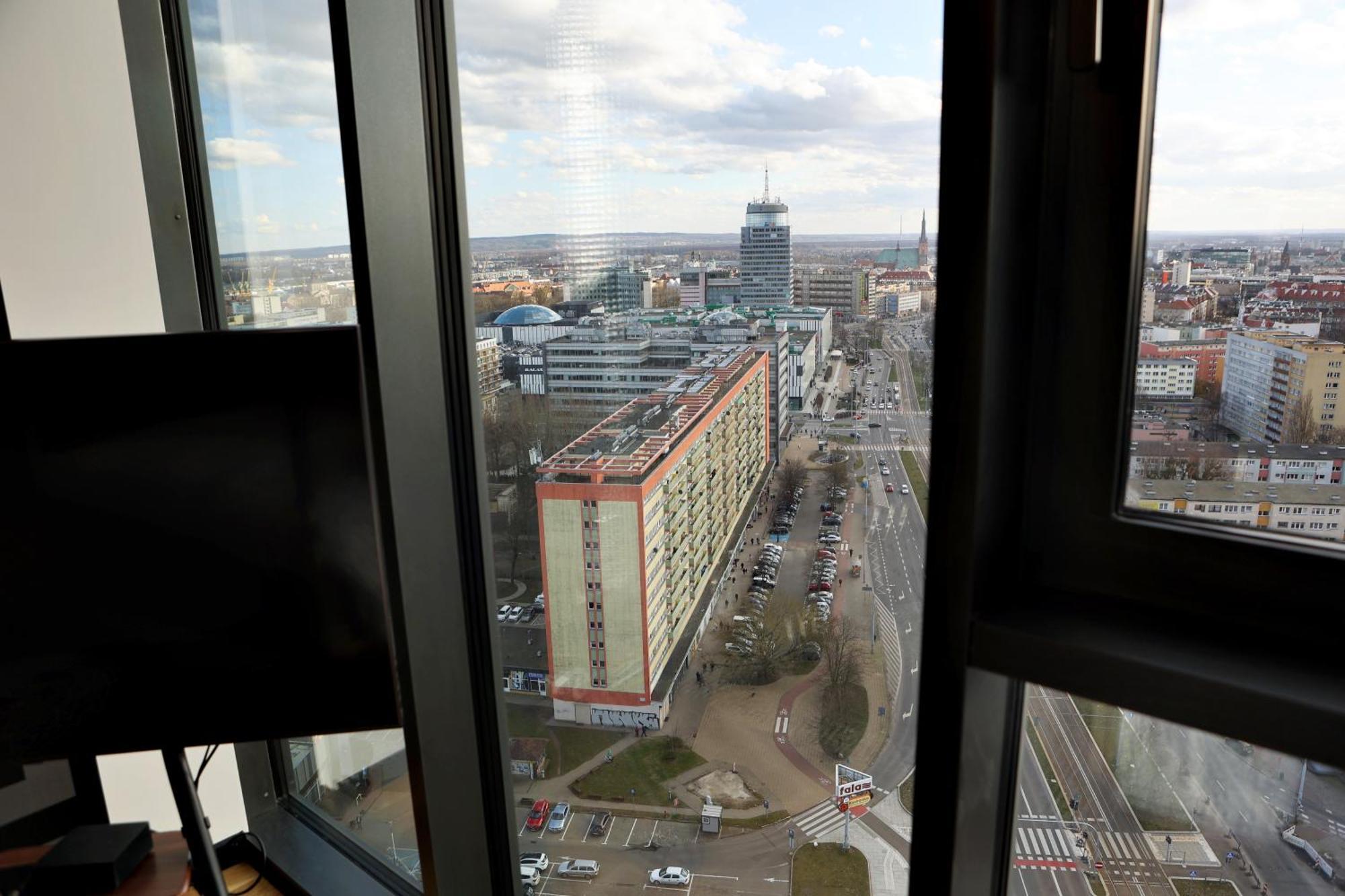 Kaleo Apartments - Hanza Tower شتشيتسين المظهر الخارجي الصورة
