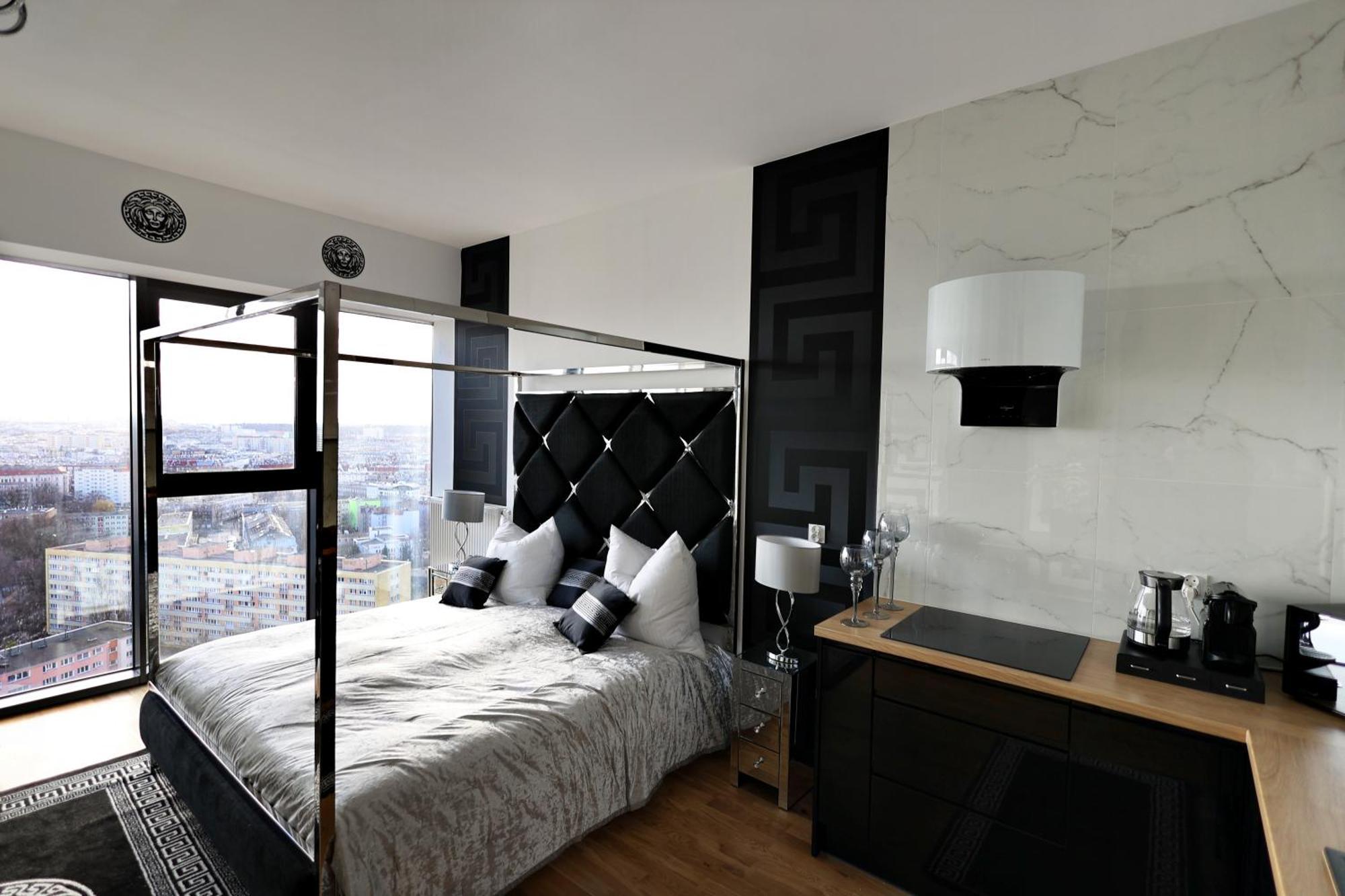 Kaleo Apartments - Hanza Tower شتشيتسين المظهر الخارجي الصورة