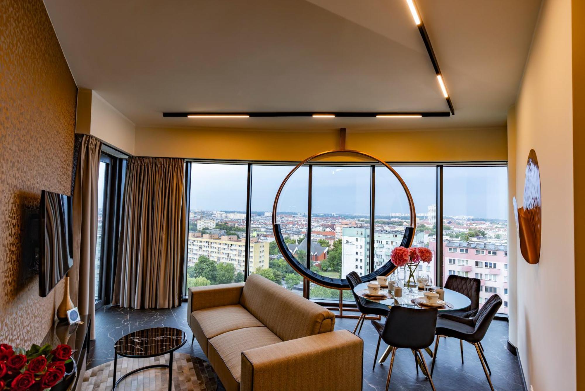 Kaleo Apartments - Hanza Tower شتشيتسين المظهر الخارجي الصورة