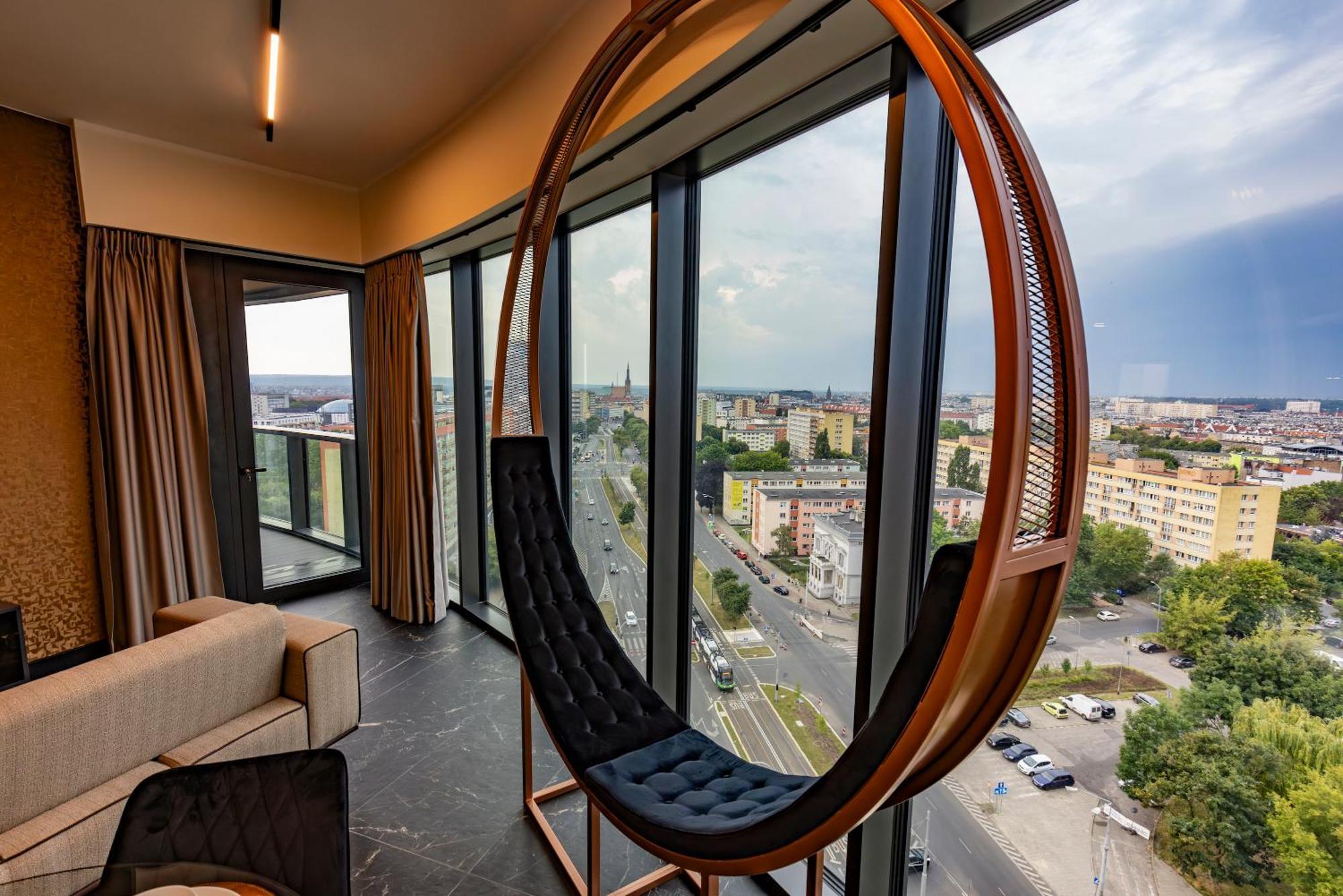 Kaleo Apartments - Hanza Tower شتشيتسين المظهر الخارجي الصورة