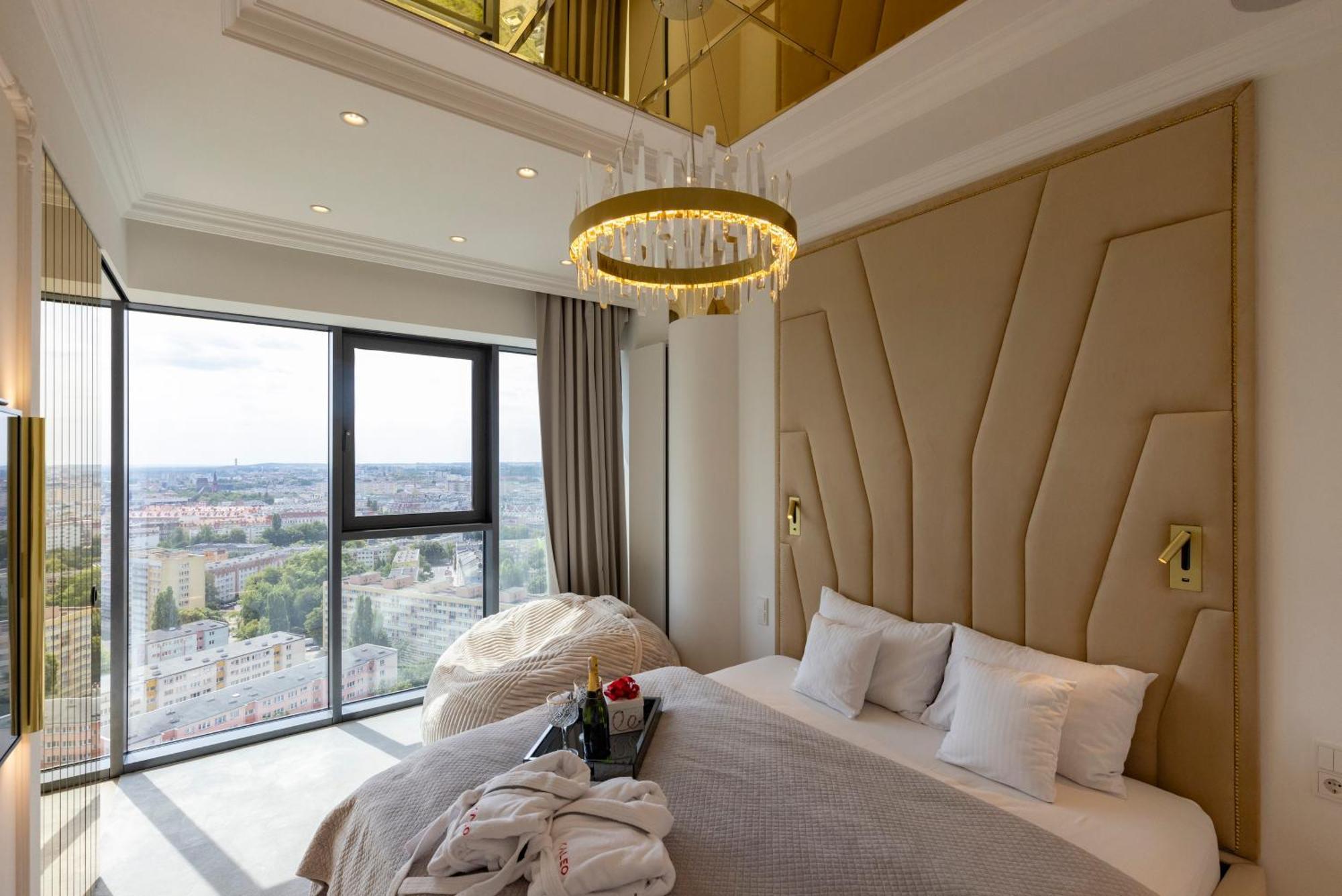 Kaleo Apartments - Hanza Tower شتشيتسين المظهر الخارجي الصورة