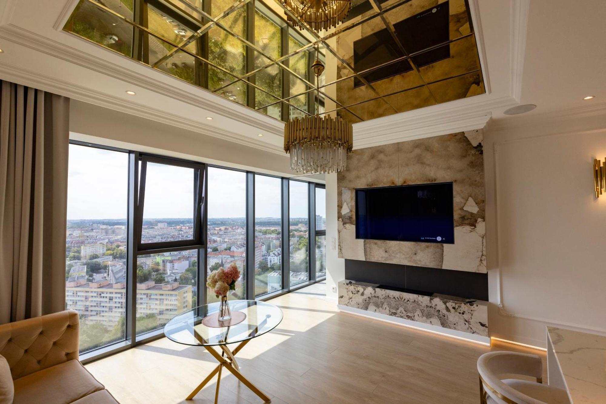 Kaleo Apartments - Hanza Tower شتشيتسين المظهر الخارجي الصورة