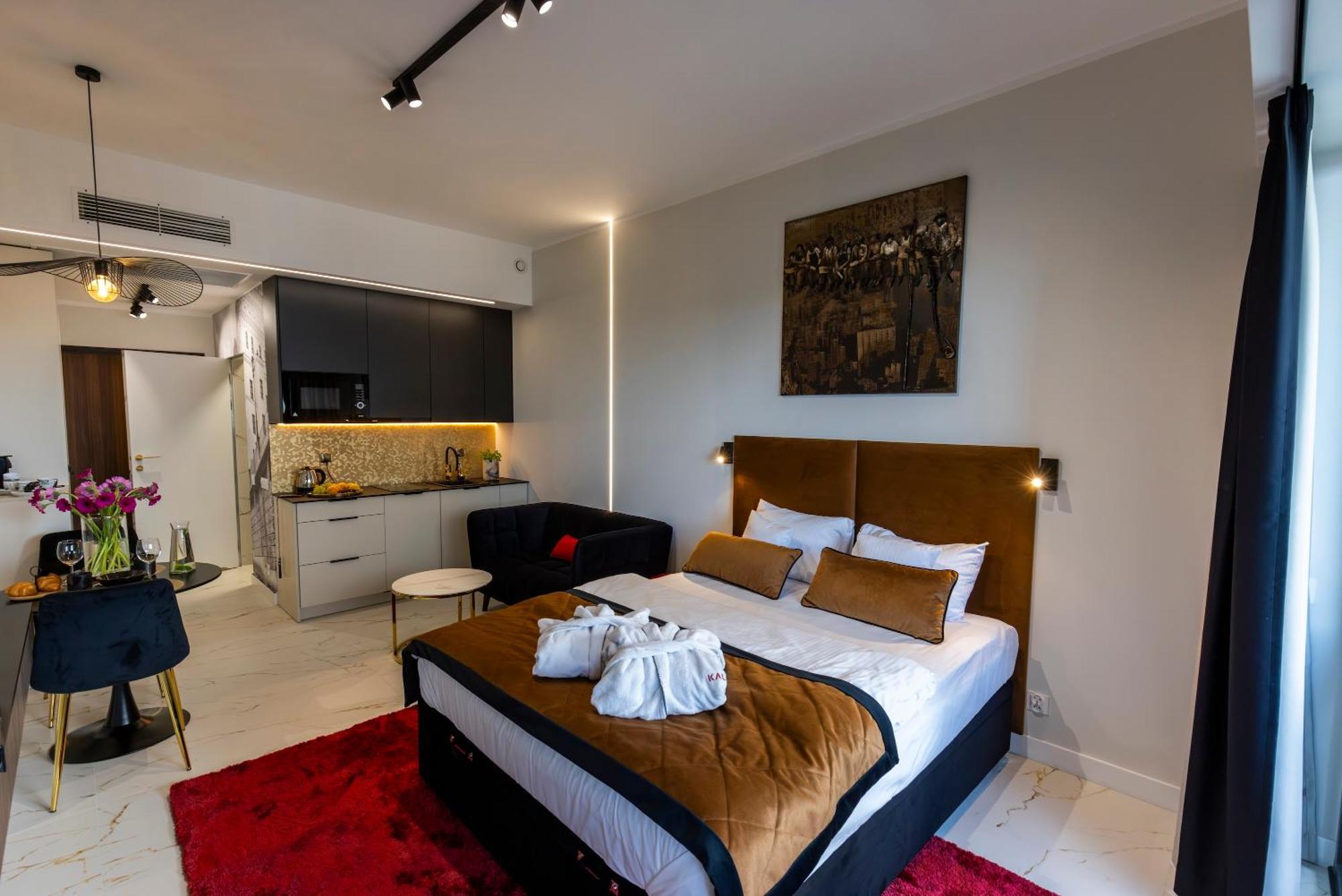 Kaleo Apartments - Hanza Tower شتشيتسين المظهر الخارجي الصورة
