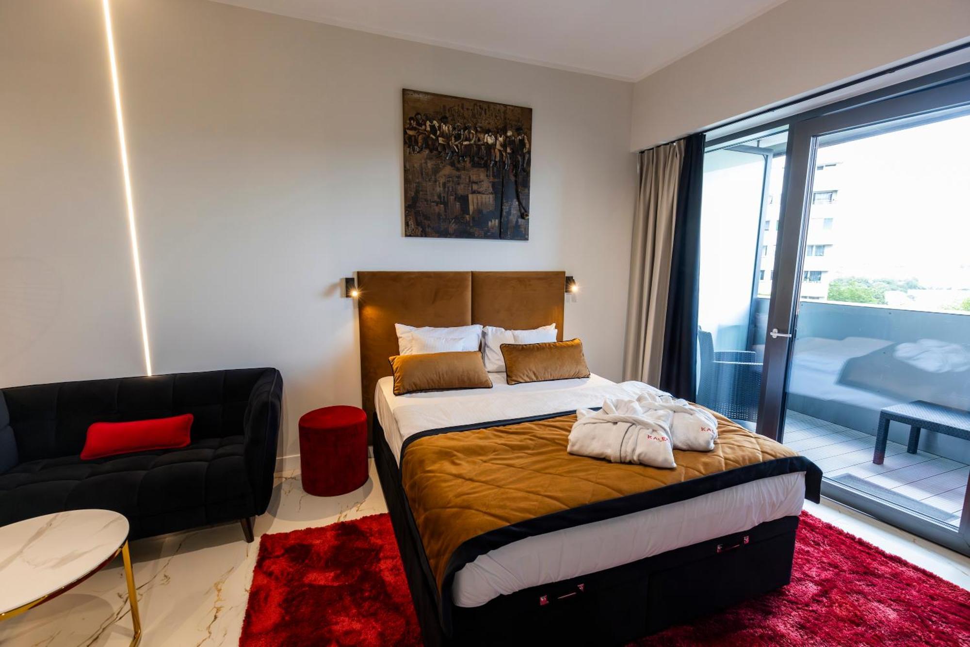 Kaleo Apartments - Hanza Tower شتشيتسين المظهر الخارجي الصورة